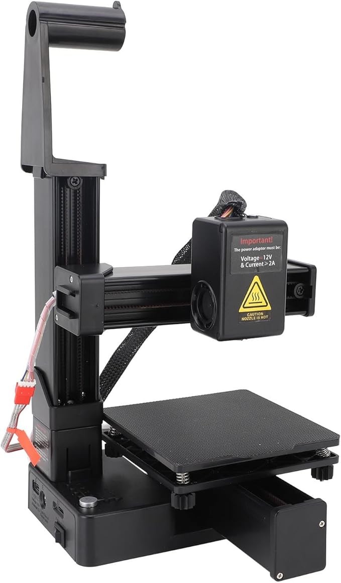 Beginner 3D Printer, Mini FDM 100x100x100mm Fully Assembled Изображение 1