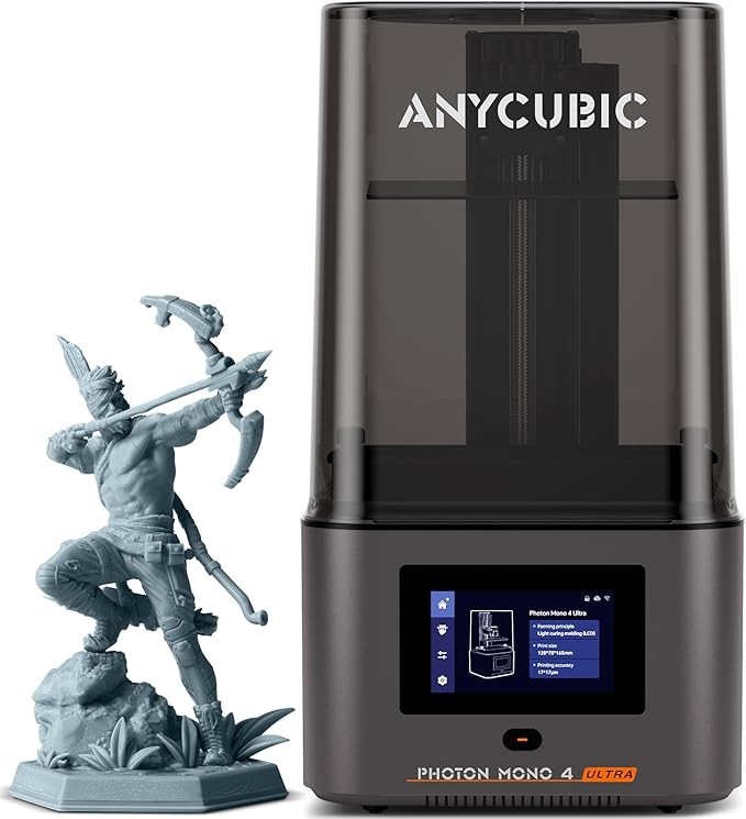 ANYCUBIC Photon Mono 4 Ultra 10K Resin Изображение 1