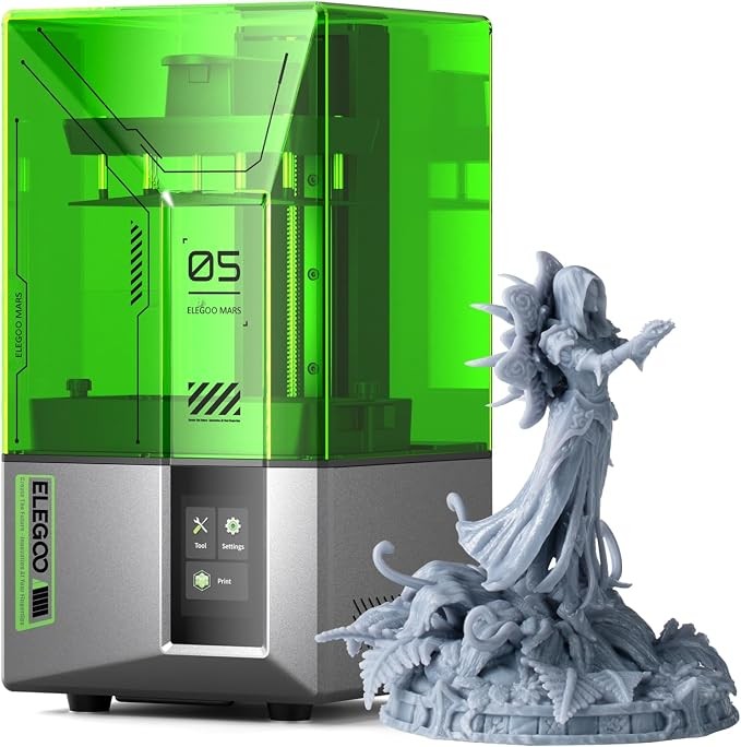 ELEGOO Mars 5 MSLA Resin Изображение 1