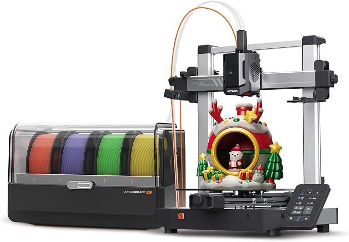 Anycubic Kobra 3 V2 Combo Изображение 1