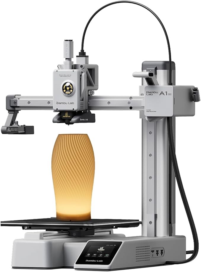 Bambu Lab A1 mini 3D Printer + LED Lamp Kit Изображение 1