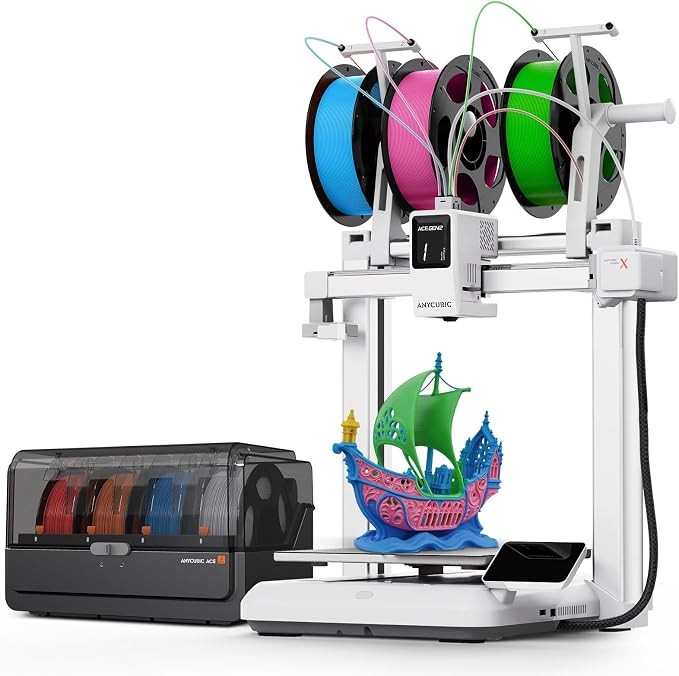 Anycubic Kobra X Combo 3D Printer with ACE 2 Pro Изображение 1