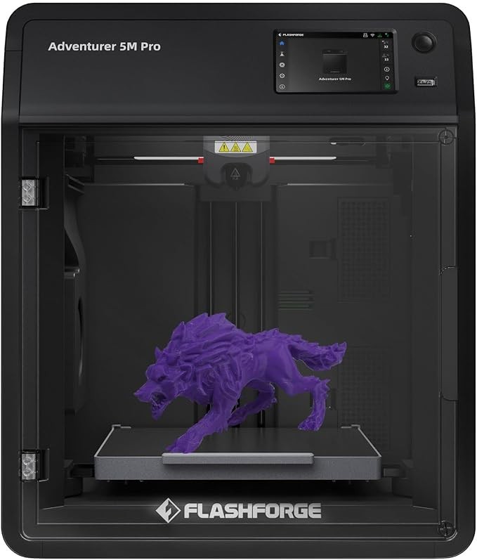 FLASHFORGE Adventurer 5M Pro 3D Printer with Camera & Light Изображение 1