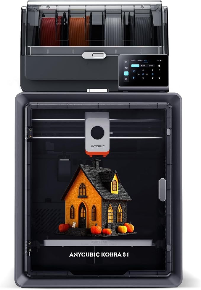 Anycubic Kobra S1 Combo Multi-Color Изображение 1