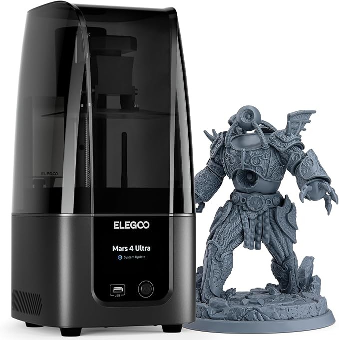 ELEGOO Mars 4 Ultra MSLA Desktop Resin Изображение 1