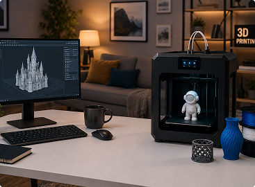 Лучшие 3D-принтеры для дома