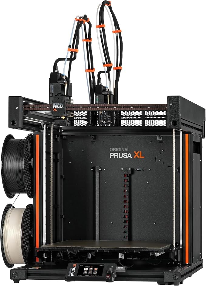 Original Prusa XL 2-Toolhead Multi-Material Large-Format CoreXY 3D Printer | Professional Printer for Advanced Prototypi Изображение 1