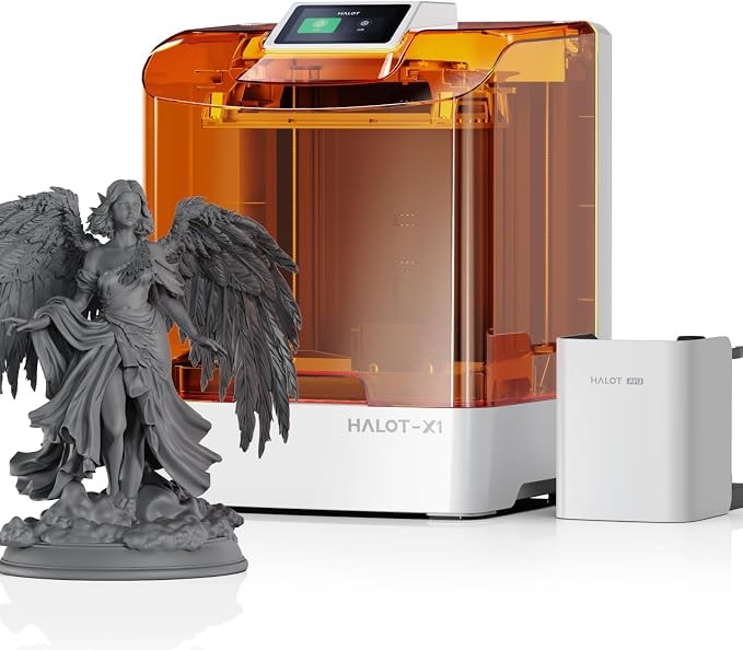 Creality Halot-X1 Combo Resin Изображение 1