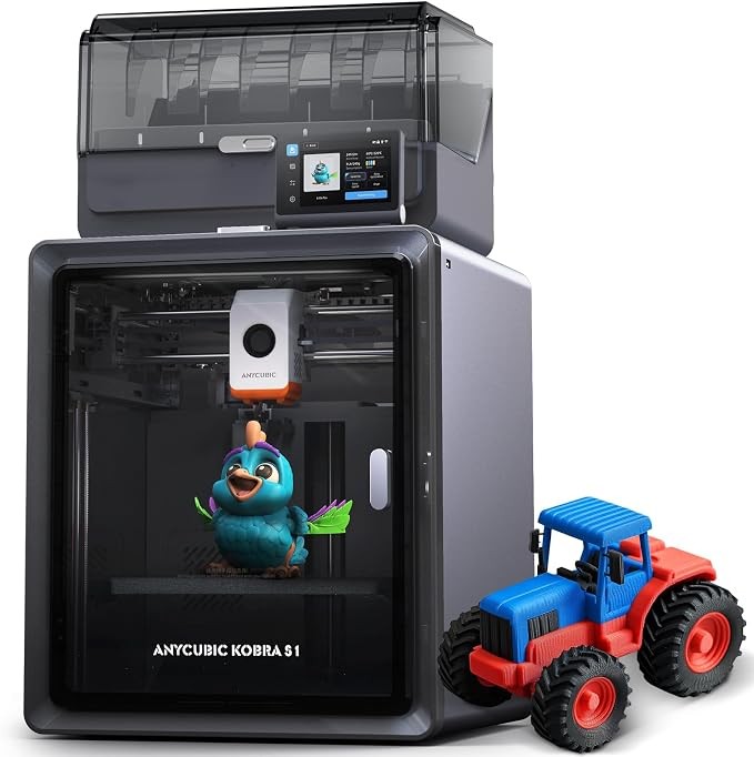 Anycubic Kobra X Combo High-Speed Изображение 5