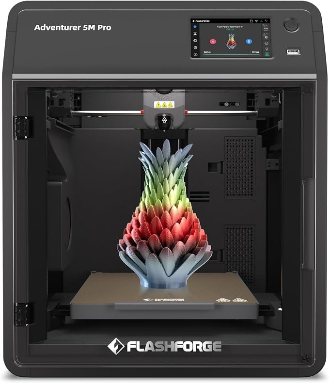 FLASHFORGE AD5X Multi-Color & Material 3D Printer with IFS Изображение 5