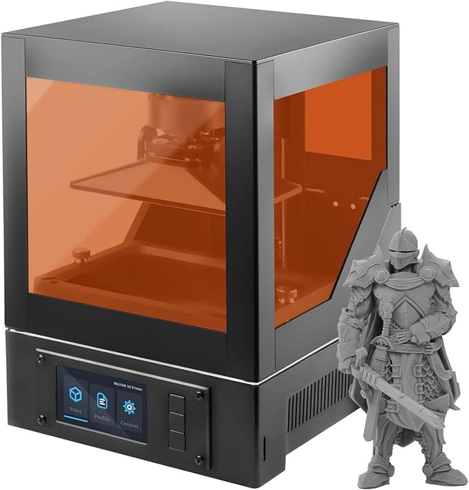 Beginner 3D Printer, Mini FDM 100x100x100mm Fully Assembled Изображение 5