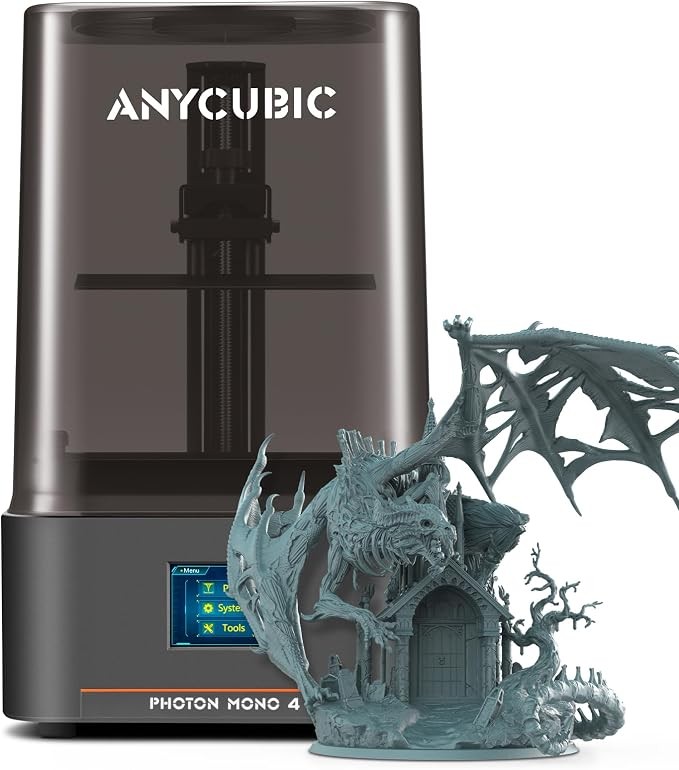 ANYCUBIC Photon Mono 4 10K Resin Изображение 1