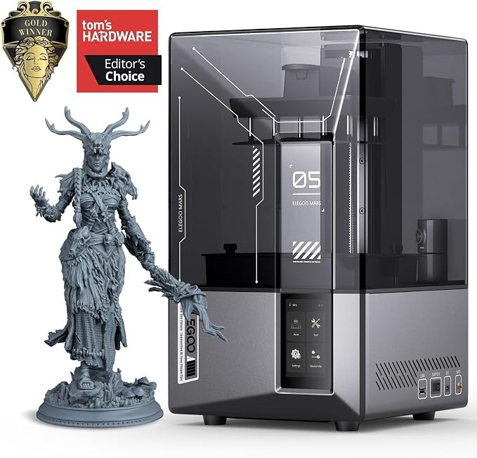 Beginner 3D Printer, Mini FDM 100x100x100mm Fully Assembled Изображение 4