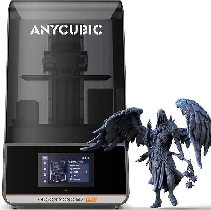 ANYCUBIC 14K Resin 3D Printer Photon Mono M7 Pro with 170mm/h High Speed Изображение 1
