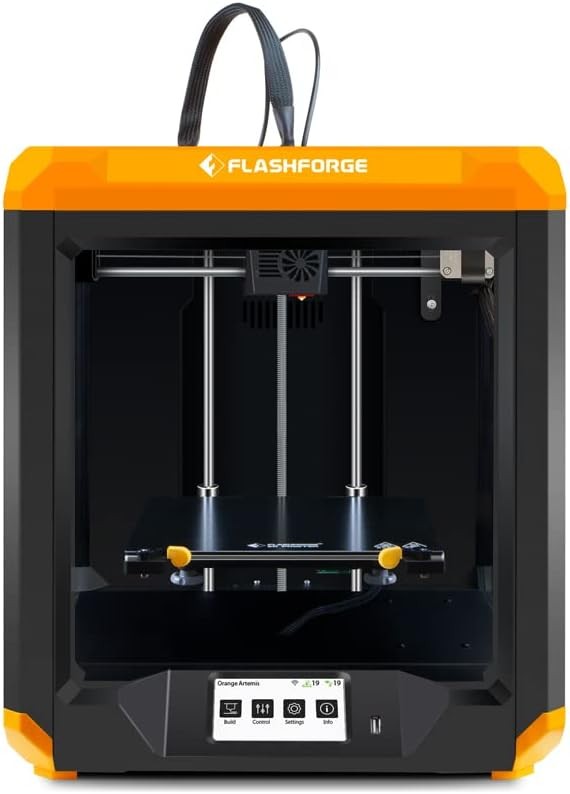 FlashForge Artemis 3D Printer (Orange) Изображение 1