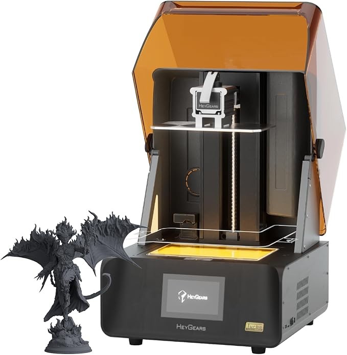 Reflex RS Turbo Resin 3D Printer with Amber Screen Изображение 1