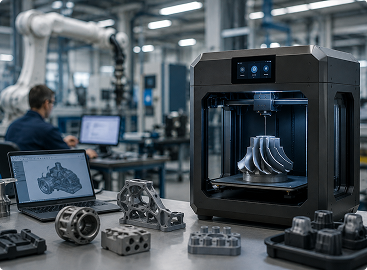 Применение 3D-печати в промышленности